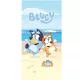 Bluey Together fürdőlepedő, strand törölköző 70x140cm