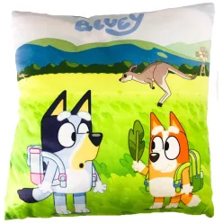 Bluey Run párna, díszpárna 38X38 cm