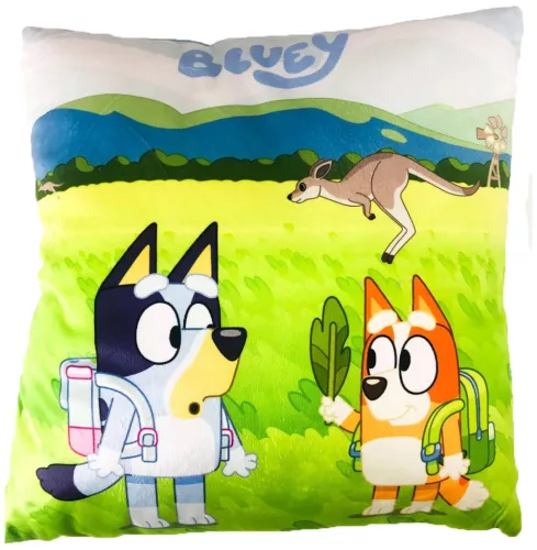 Bluey Run párna, díszpárna 38X38 cm
