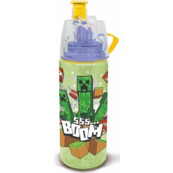   Minecraft Boom gyerek sport kulacs párásító funkcióval 575ml