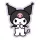 Hello Kitty Kuromi formapárna 31x36 cm