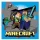 Minecraft Hero kéztörlő, arctörlő, törölköző 30x30cm