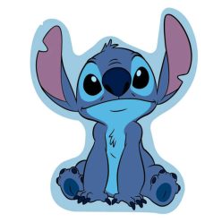   Disney Lilo és Stitch, A csillagkutya Ears formapárna, díszpárna 38x34 cm