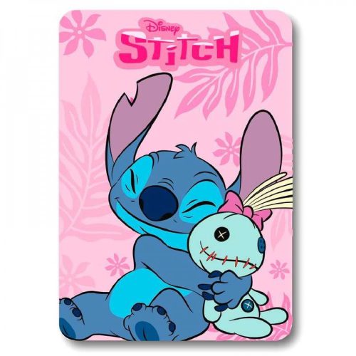 Disney Lilo és Stitch Hug polár takaró - 100 x 140 cm