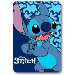   Disney Lilo és Stitch, A csillagkutya Smiley polár takaró 100x140cm