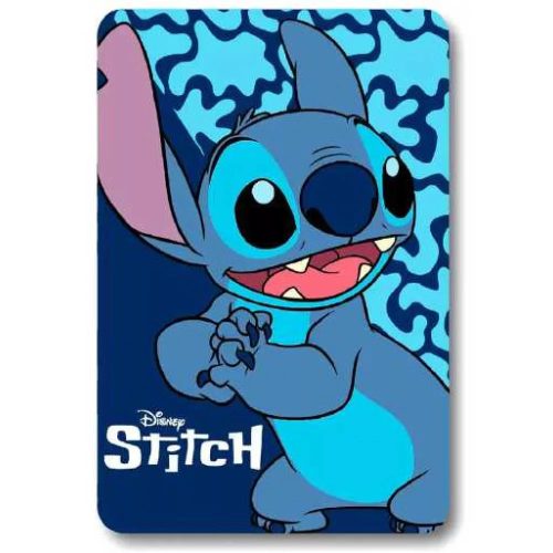 Disney Lilo és Stitch, A csillagkutya Smiley polár takaró 100x140cm