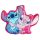 Disney Lilo és Stitch, A csillagkutya Together formapárna, díszpárna 38x28 cm
