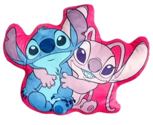 Disney Lilo és Stitch, A csillagkutya Together formapárna, díszpárna 38x28 cm