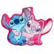 Disney Lilo és Stitch, A csillagkutya Together formapárna, díszpárna 38x28 cm