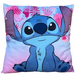  Disney Lilo és Stitch, A csillagkutya Blue-Pink párna, díszpárna 38x38cm