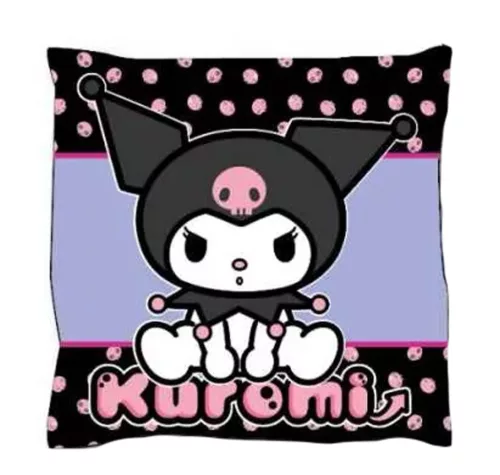 Hello Kitty Kuromi párna, díszpárna 40x40 cm