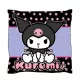 Hello Kitty Kuromi párna, díszpárna 40x40 cm
