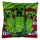 Minecraft Creeper párna, díszpárna 38x38 cm