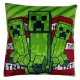 Minecraft Creeper párna, díszpárna 38x38 cm