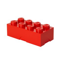 LEGO® Kiegészítő - Uzsonnás doboz piros