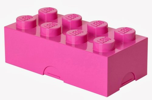 LEGO® Kiegészítő | Uzsonnás doboz pink