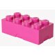 LEGO® Kiegészítő | Uzsonnás doboz pink