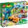 LEGO® DUPLO 10875 Tehervonat | 105 db építőkocka