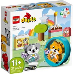   LEGO® DUPLO 10977 Első kutyusom és cicám - 22 db építőkocka