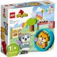 LEGO® DUPLO 10977 Első kutyusom és cicám | 22 db építőkocka