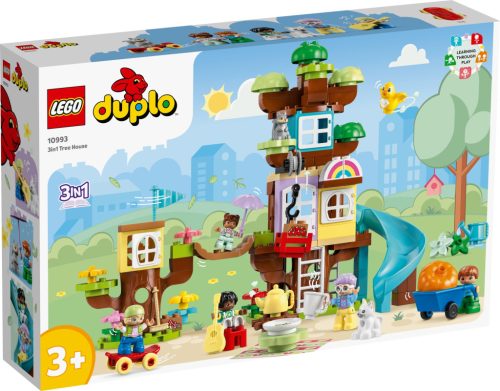 LEGO® DUPLO 10993 3 az 1-ben lombház | 126 db építőkocka