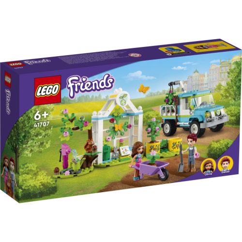 LEGO® 41707 Faültető jármű | 336 db építőkocka