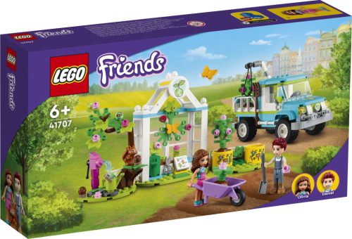 LEGO® 41707 Faültető jármű | 336 db építőkocka