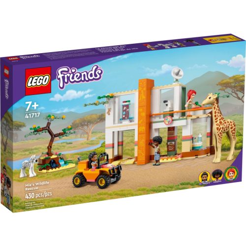 LEGO® 41717 Mia vadvilági mentője | 430 db építőkocka