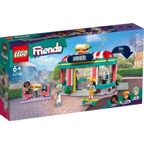 LEGO® 41728 Heartlake belvárosi büfé | 346 db építőkocka