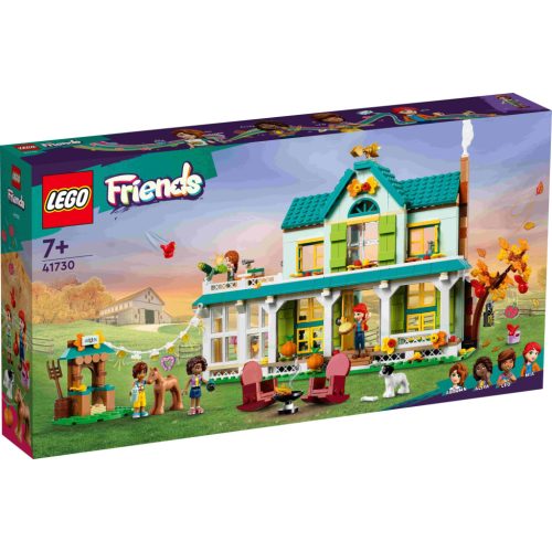 LEGO® 41730 Autumn háza | 853 db építőkocka