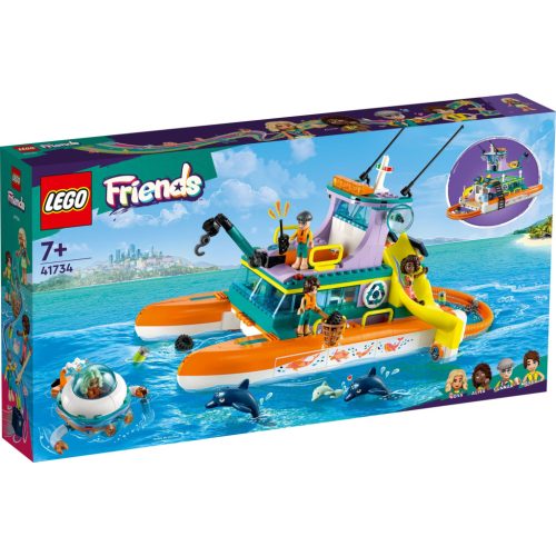 LEGO® 41734 Tengeri mentőhajó | 717 db építőkocka