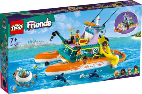 LEGO® 41734 Tengeri mentőhajó | 717 db építőkocka