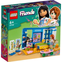 LEGO® 41739 Liann szobája - 204 db építőkocka