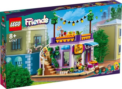 LEGO® 41747 Heartlake City közösségi konyha | 695 db építőkocka