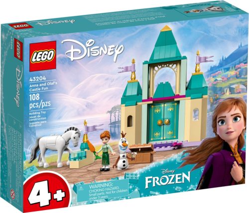 LEGO® 43204 Anna és Olaf kastélybeli mókája | 108 db építőkocka