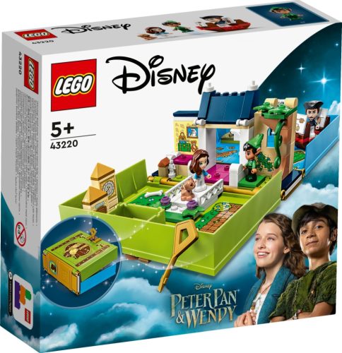 LEGO® 43220 Pán Péter és Wendy mesebeli kalandja | 111 db építőkocka