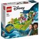 LEGO® 43220 Pán Péter és Wendy mesebeli kalandja | 111 db építőkocka