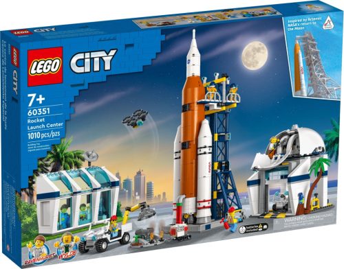 LEGO® 60351 Rakétakilövő központ | 1010 db építőkocka