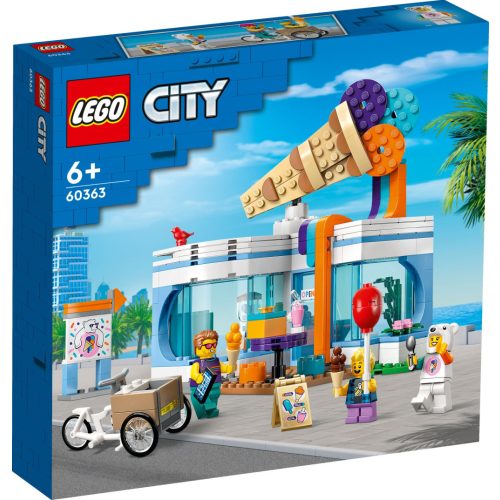 LEGO® 60363 Fagylaltozó | 296 db építőkocka