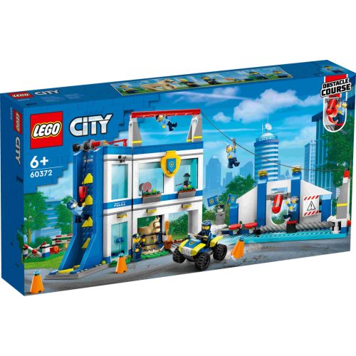 LEGO® 60372 Rendőrségi tréning akadémia | 823 db építőkocka