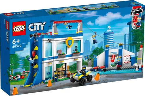 LEGO® 60372 Rendőrségi tréning akadémia | 823 db építőkocka