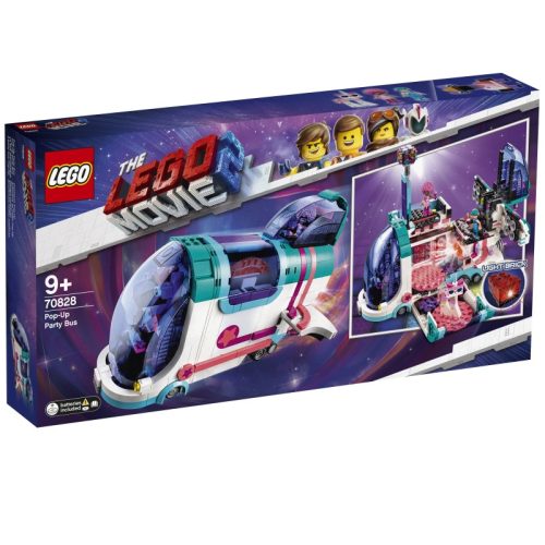 LEGO® 70828 Előugró partybusz | 1024 db építőkocka