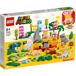   LEGO® 71418 Super Mario kreatív építés készítő szett - 588 db építőkocka
