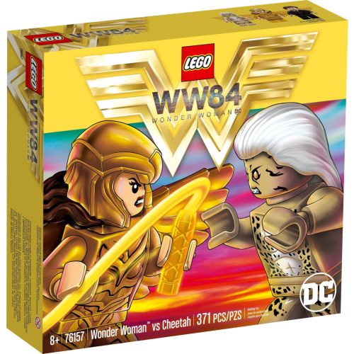 LEGO® 76157 Wonder Woman vs. Cheetah | 371 db építőkocka