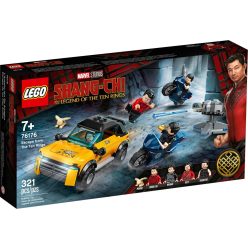   LEGO® 76176 Menekülés a Tíz Gyűrűtől - 321 db építőkocka