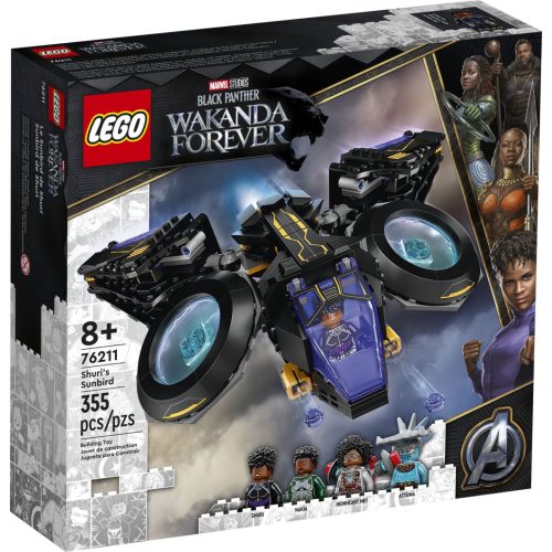 LEGO® 76211 Shuri madara | 355 db építőkocka