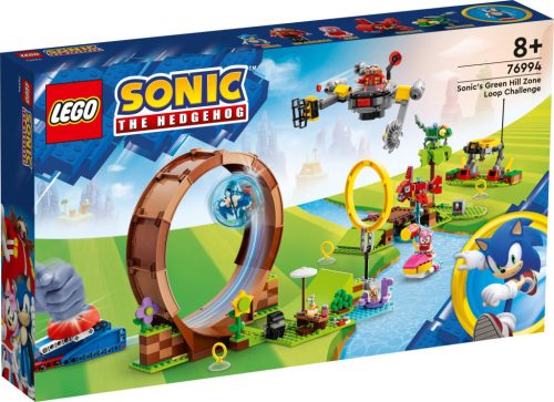 LEGO® 76994 Sonic Green Hill Zone hurok kihívása | 802 db építőkocka