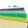 WANGE® 8803 - LEGO kompatibilis építőjáték alaplap - 24×48 bütyök - fehér