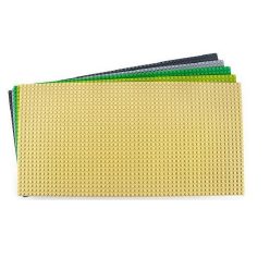   WANGE® 8804 - LEGO kompatibilis építőjáték alaplap - 28×56 bütyök - sötétszürke