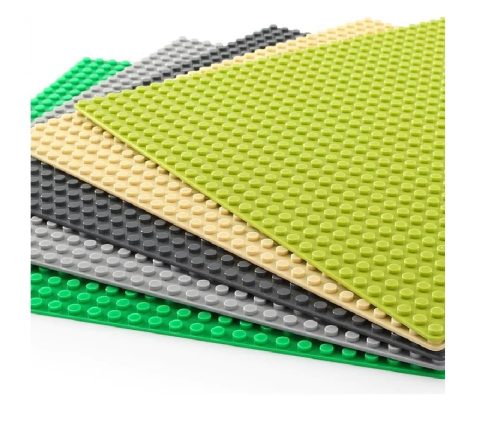 WANGE® 8805 - LEGO kompatibilis építőjáték alaplap - 16x32 - fekete